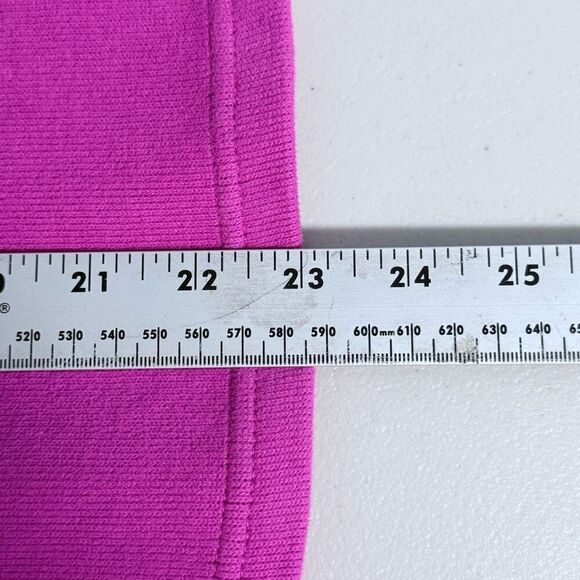 Tommy Bahama French Kiss Vest Womens‎ M Pink Ribbed Pockets Jeavy Knit - Picture 10 of 10